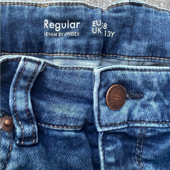 Lindex Soft Stretchy Lightweight Denim Jeans, Youth Boy’s Size 12-13, Preloved - Picture 3 of 8